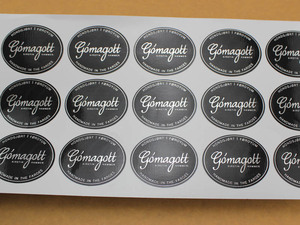 Étiquettes <span class=keywords><strong>de</strong></span> bonbons en papier gaufré personnalisé en feuille d'argent en rouleaux, étiquettes d'emballage en papier rose estampillé en feuille d'argent pour l'utilisation <span class=keywords><strong>de</strong></span> bonbons - Product Image 5