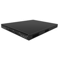 Zynshield 1U机架式服务器，配有英特尔至强E5V3 40gbps QSFP + 3 PCIe X8插槽PVE ESXi CentOS Ubuntu库存