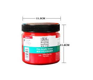 Juego de Pintura Acrílica Bview Art <span class=keywords><strong>Winsor</strong></span>&<span class=keywords><strong>Newton</strong></span> de 1 kg y 1 litro de Gran Volumen para Lienzo, Madera, Tela, Cuero y Cartón - Product Image 2