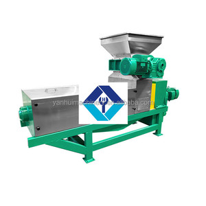 Nuevo prensador de equipos de eliminación de residuos de pollo con componentes de núcleo PLC de trituradora - Product Image 2