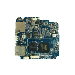 Placa de circuito, fabricante profissional pcba placa de circuito eletrônica montagem pcb do fechadura da porta inteligente