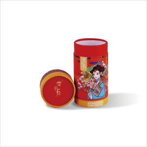 tube <b>box</b> packaging essential oil <b>box</b> luxury essential oil cylinder <b>present</b> <b>box</b> cylinder - Product Image 3