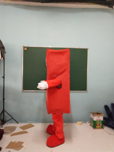 Efun quantité minimale de commande 1 PC EVA Téléphone <span class=keywords><strong>Portable</strong></span> Mascotte Personnalisé Taille Adulte Drôle Téléphone Personnage Costume pour Affaires Cosplay - Product Image 3