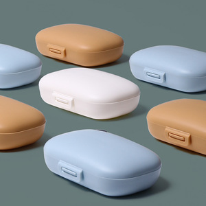 S0439wholesale Durable <span class=keywords><strong>PP</strong></span> nhựa hình chữ nhật xách tay <span class=keywords><strong>mini</strong></span> lưu trữ hộp khoang kín nắp trứng lưu trữ <span class=keywords><strong>container</strong></span> - Product Image 3