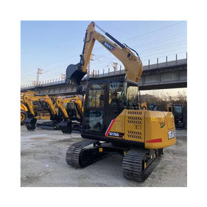 Petite vente flash SANNY 75C Excavatrice sur chenilles d'occasion en bon état Excavatrices d'occasion Excavatrice d'occasion SY 75C - Product Image 6
