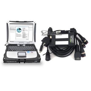 Ordinateur portable CF19 pour outil de diagnostic de camions et d'excavatrices VOCOM II 88894000 2.8 PTT Euro6/FH/FM Premium Tech avec garantie de 24 mois - Product Image 2