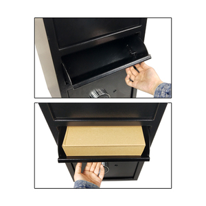 Coffre-fort électronique de dépôt d'argent numérique de sécurité pour l'usage commercial de banque d'hôtel - Product Image 4