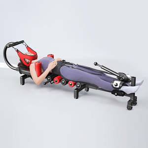 Máquina de Tracción Cervical Plegable de Acero Inoxidable para Todo el Cuerpo, Camilla de Masaje, Cama de Tracción, Máquina de Descompresión y Estiramiento para el Hogar - Product Image 4