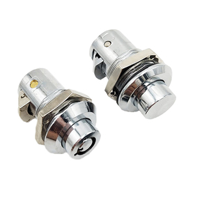 <span class=keywords><strong>Cam</strong></span> khóa hộp thư bàn ngăn kéo hợp kim kẽm tập tin tủ & tủ locker với 2 phím 90 độ xoay cho nhà công cụ & công cụ - Product Image 3