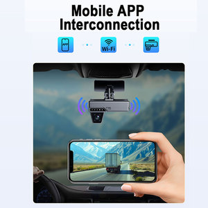 Cámara para Auto 4G con IA, DVR, Monitoreo del Sueño del Conductor, Caja con IA para Auto, Cámara para Tablero con Tarjeta SIM, Venta al Por Mayor - Product Image 3