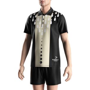 Camiseta Deportiva de Manga Corta de Secado Rápido Odm, Camisa de Boliche Vintage, Camisetas Polo Personalizadas de Alta Calidad para Hombre - Product Image 5