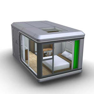 Hostal Cápsula Espacial, Casa Móvil, Villa Inteligente, Habitación Estrella, Alojamiento en Parque de Atracciones, Experiencia Hotelera - Product Image 1