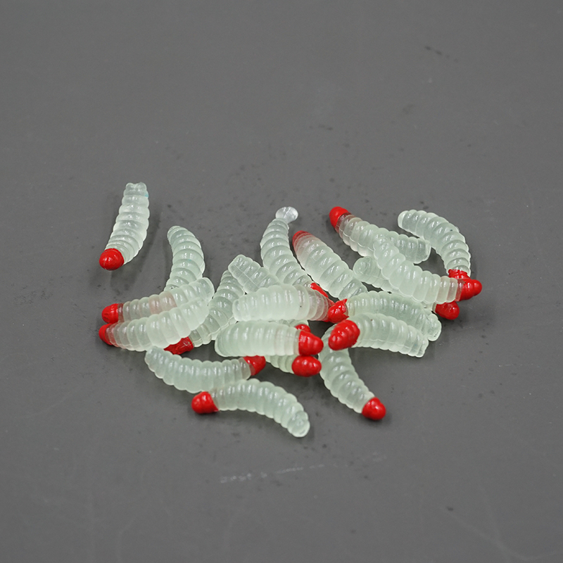 Lot De Leurres De Pêche PVC Lumineux 2cm - Kit Pour Pêche En Mer (86g, 12.5cm)