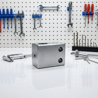 LECEHN LC437 OEM Usinage CNC de précision professionnel en aluminium et acier, service personnalisé de fabrication de tôlerie et brochage pour couvercles de voiture