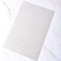 Laminé d'isolation électrique haute température (500 800°C) Feuille de mica flexible mince Argent/Or Certifié ROHS pour l'isolation