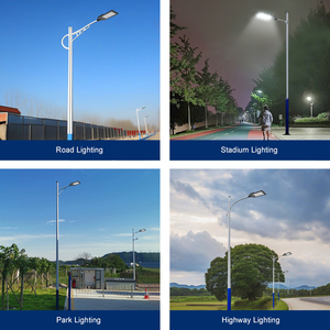 Lampadaire LED étanche IP66 personnalisable à bas <span class=keywords><strong>prix</strong></span> d'usine 50W 100W 150W 200W éclairage extérieur de cour de jardin de route - Product Image 6