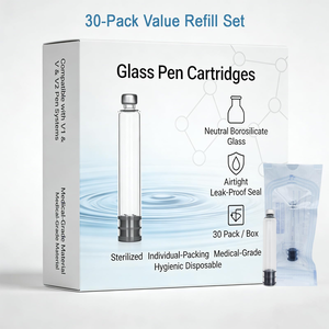 New Date 3 ml Glass Cartridges Sterile Clear Empty Cartridge 3 ml Cartridge - Product Image 3