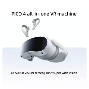 Pico <span class=keywords><strong>4</strong></span> Tất Cả Trong Một 4K Hiển Thị Màu Đỏ Tươi & Màu Xanh Lá Cây 3D VR Tai Nghe 50 "-80" Kích Thước Màn Hình Cho Metaverse Streaming Chơi <span class=keywords><strong>Game</strong></span> Trải Nghiệm Nhập Vai - Product Image 4