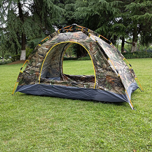 Tenda da Campeggio Compatta per Attività Estive all'Aperto, Monocamera, Quattro Stagioni, Facile da Trasportare, per Viaggiatori Solitari o Backpacker - Product Image 5
