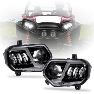 Led lắp ráp đèn pha cho 2012-2013 <span class=keywords><strong>Polaris</strong></span> Ranger <span class=keywords><strong>Sportsman</strong></span> 4x4 UTV ATV Phụ kiện cho 2007-2014 <span class=keywords><strong>Polaris</strong></span> rzr 800 570 4 XP 900 - Product Image 1