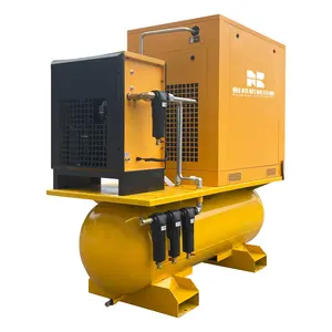 7,5 kW 10 PS Gasluft kompressoren mit Trockner und Tank bester Luft kompressor Preis des PCP-Luft kompressors