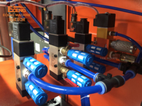 Machine de Fabrication Semi-Automatique de Bouteilles en Plastique de 5 Litres pour Ligne de Production de Bouteilles d'Eau en PET 5L