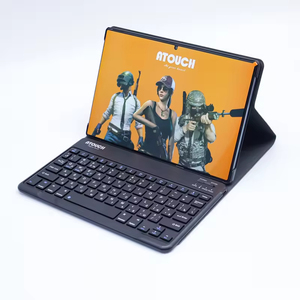 Android 12 <b>Tablet</b> <b>PC</b> 5G RAM 8GB ROM 256GB Keyboard Mouse New Screen MTK Quad Core Processor GSM 4G for Business - Product Image 3