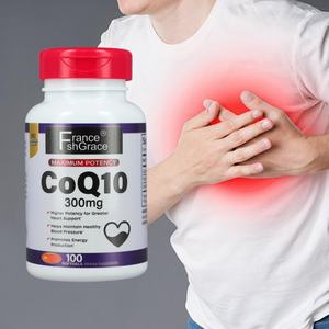 Suplemento de Coenzima Q10 de 300 mg, 100 Porciones, Personalizado, para una Alta Absorción, Apoyo a la Salud del Corazón y Energía - Product Image 1