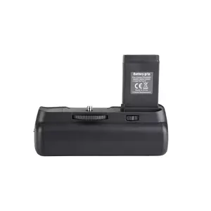 Camera battery compatible with Canon 1100D T3 T5 1300D 1200D T6 vertical BG-1100D battery handle with remote control