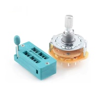 Kit électronique DIY de mesure de la capacité, de l'inductance et de la fréquence - Carte de circuit de test MCU 51 pour la pratique de la soudure