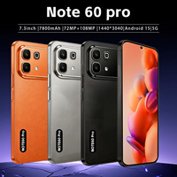 Coques de téléphone pliables pas chères pour Note 60 Pro, avec compte Netflix privé et prise en charge complète de la langue française