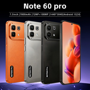 Precio al por mayor del teléfono móvil global Note60 Pro, nuevo, de alta calidad, con gran memoria, pantalla grande, 16GB+1TB, smartphone 5G de alta definición - Product Image 6