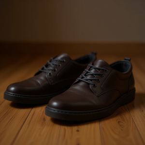 Laccio per scarpe cerato Ilan 60 cm marrone per scarpe - Product Image 3