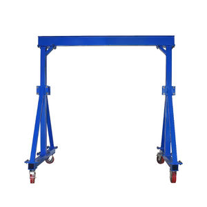 رافعات جسرية متحركة مخصصة صغيرة الحجم بسعة 1 طن، 2 طن، 3 طن، 5 طن، رافعات جسرية متحركة شاملة مع رافعة كهربائية - Product Image 4