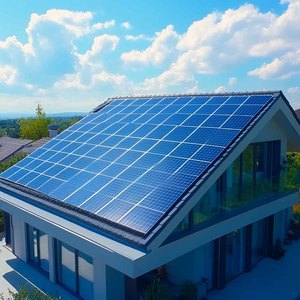 Hệ thống lưới điện lai 12KW pha trộn thế hệ năng lượng tái tạo với kết nối lưới, cung cấp năng lượng đáng tin cậy cho nhỏ - Product Image 5