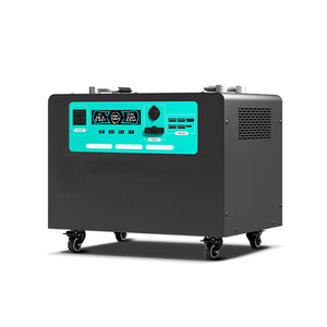 Générateur rechargeable haute capacité 220v 5500 Watts, stations d'alimentation portables avec panneaux solaires intégrés - Product Image 1