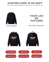 Sweat-shirt surdimensionné lourd 400gsm avec logo personnalisé Veste d'hiver pour homme 3D pour capuche zippée brodée avec impression bouffante Sweat à capuche zippé personnalisé