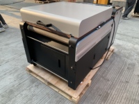 Four DTF PrintVision sans fumée avec convoyeur à mailles, 24 pouces, 2 têtes d'impression pour film PET, chauffage automatique, 220V