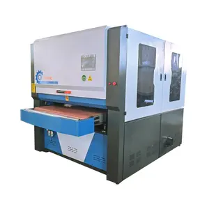 HOT Chamfering End Small Flat Edge Automatic Sander Stainless Polishing Steel Sheet Deburring Machine Metal Edge Sanding Machine