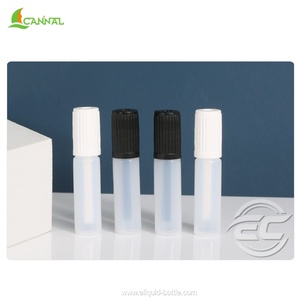 ขวดตัวอย่างพลาสติก HDPE แบบใช้แล้วทิ้ง ขนาด 1 กรัม 1 มิลลิลิตร พร้อมหัวแปรงละเอียดสำหรับการทาแบบไมโคร ป้องกันการรั่วซึมและแน่นหนา - Product Image 5