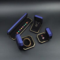 Meimei — boîte à bagues avec peinture à LED, boîte à bijoux de luxe, avec LOGO personnalisé