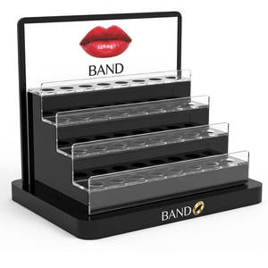 Espositore da banco personalizzato per supermercati, vetrina per cosmetici, espositore superiore in acrilico per bustine, per la vendita al dettaglio - Product Image 4