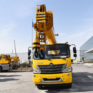 Grue sur camion à prix super bas en Chine, grue sur camion de 16 tonnes, hauteur de levage de 33 m, grues sur camion à vendre - Product Image 2