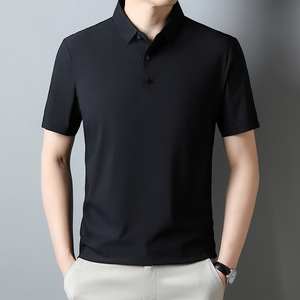 Impresión personalizada bordado 100% algodón Polo camisa Oem Logo liso en blanco Polo camiseta para hombres 100 algodón - Product Image 3