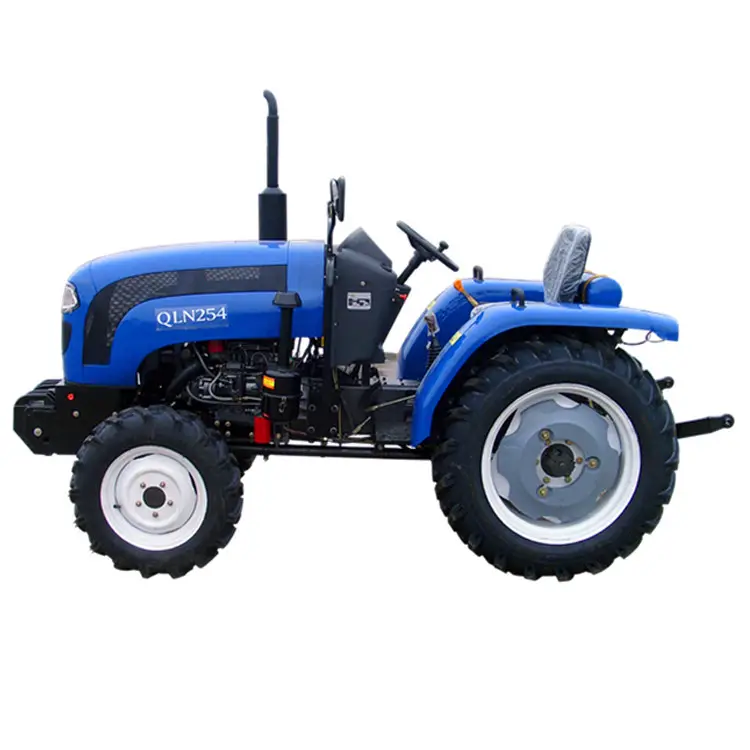 China Small Agricultural Machinery Mini-Traktor 25 PS 30 PS 35 PS 40 PS QS-Serie Rad traktor mit Pinne mit niedrigem Preis