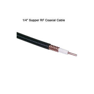Cable RF de espuma de baja densidad Hansen Feeder Kabel 1/4 ''para instalación de Telecomunicaciones - Product Image 3
