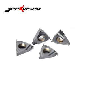 Inserto de corte de carburo CNC 16 ER/IL 0,5/1,0/1,5/2,0 JA015P Inserto de torneado de rosca CNC para rosca externa - Product Image 3