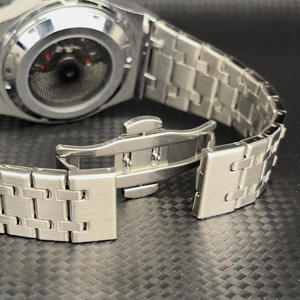 Montre mécanique automatique haut de gamme pour homme Wandering Earth, en acier inoxydable, avec calendrier perpétuel et mouvement caché - Product Image 2