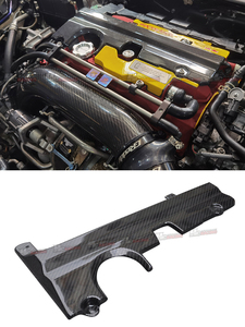 ชุดแต่งภายในคาร์บอนไฟเบอร์สีดำคุณภาพสูงแบบกำหนดเองสำหรับรถยนต์ Fl5 Type-R Hatchback - Product Image 5