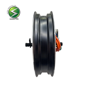 Moteur de frein à disque à courant continu sans balais <span class=keywords><strong>QSMOTOR</strong></span> 17 pouces 35H 2000W V3 super économique adapté aux motos électriques - Product Image 6